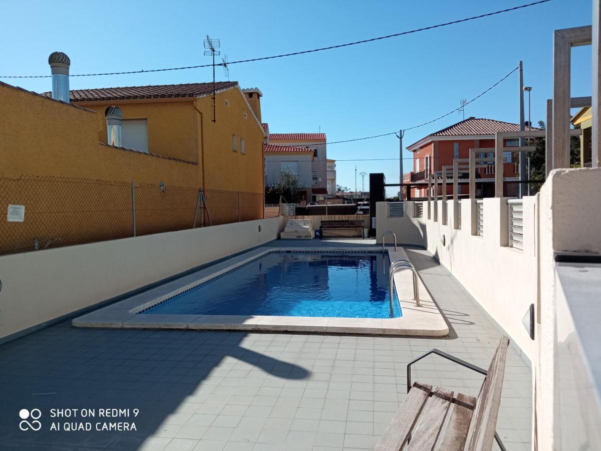 Villa Acogedor Adosado Muy Cerca De La Playa Almazora Esterno foto