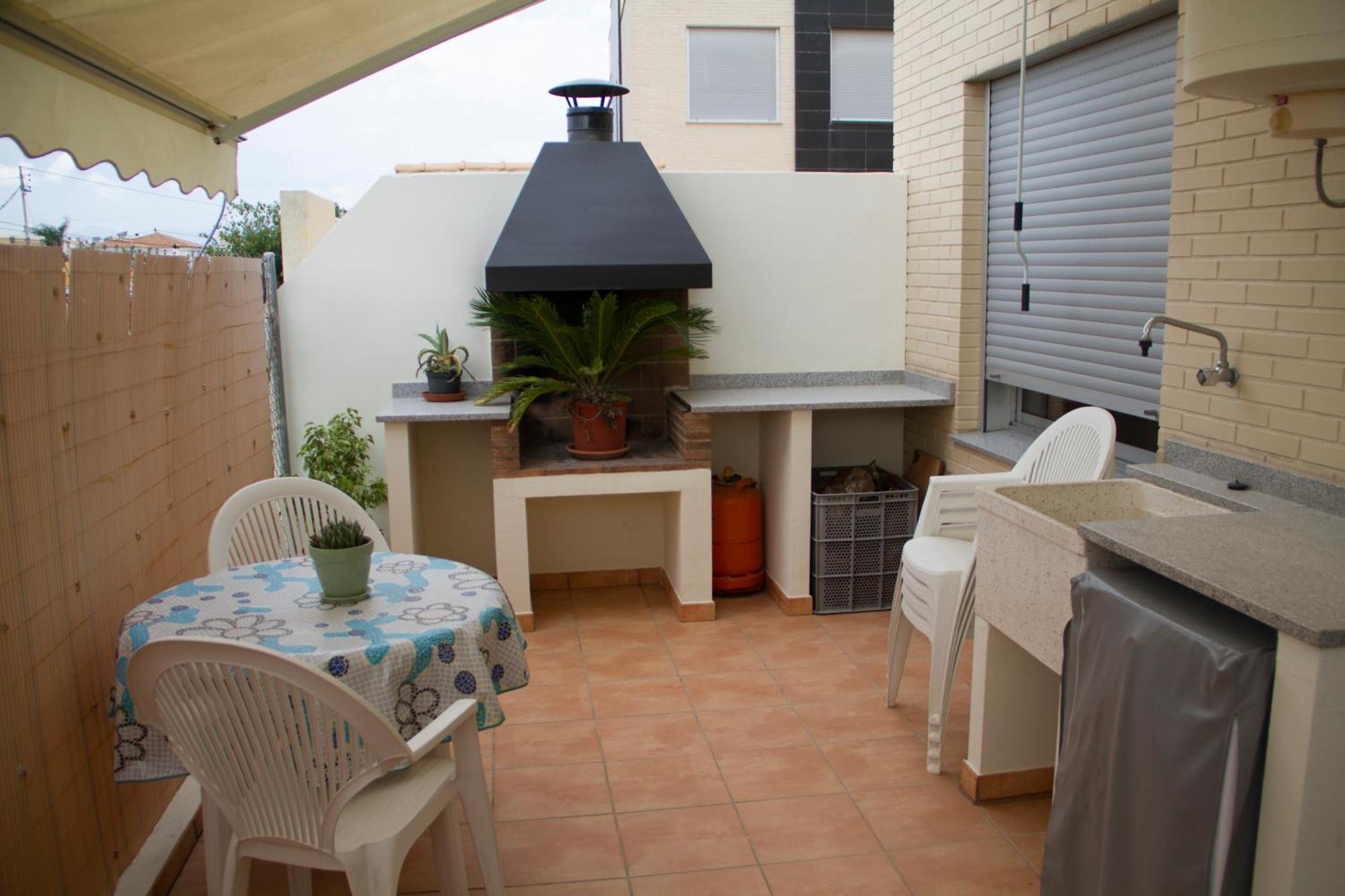 Villa Acogedor Adosado Muy Cerca De La Playa Almazora Esterno foto
